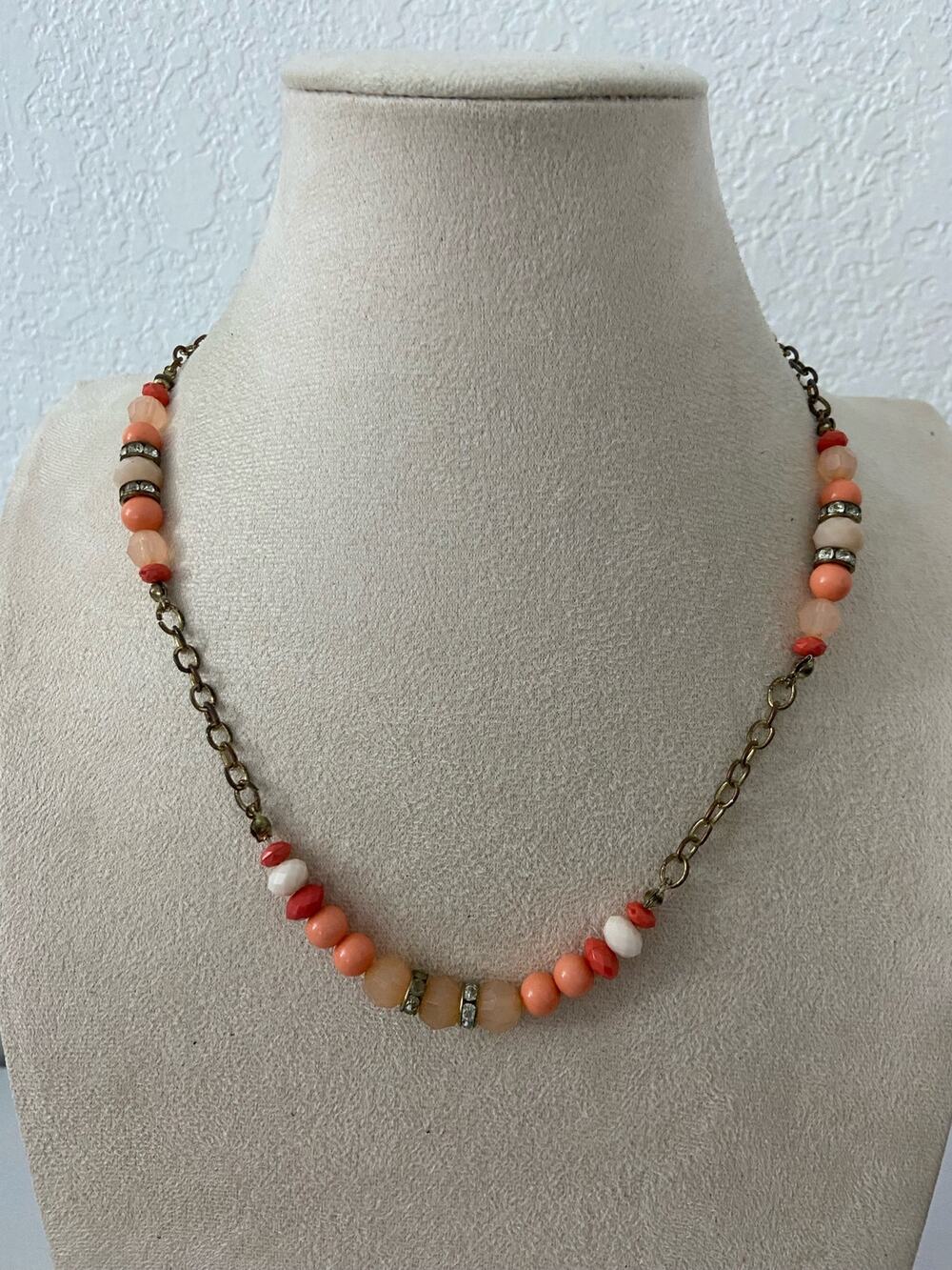 vintage chain necklace